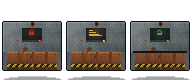 Locked crate
