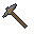 Stone pickaxe